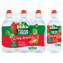 Volvic Touch of Fruit Low Sugar Strawberry Natural Flavoured Water 6 x 750 ml