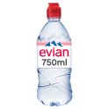 evian Still Natural Mineral Water 12 x 750ml