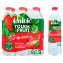 Volvic Touch of Fruit Low Sugar Strawberry Natural Flavoured Water 6 x 1.5ltr