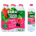 Volvic Touch of Fruit Low Sugar Summer Fruits Natural Flavoured Water 6 x 1.5ltr