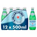 San Pellegrino Sparkling Natural Mineral Water 12 x 500ml